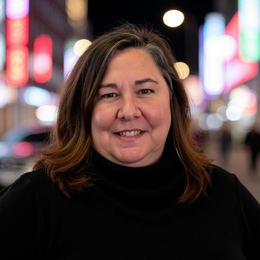 Mia Berube headshot (2026)